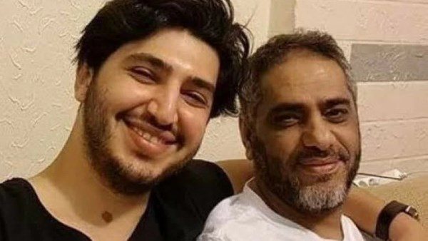 فضل شاكر ونجله