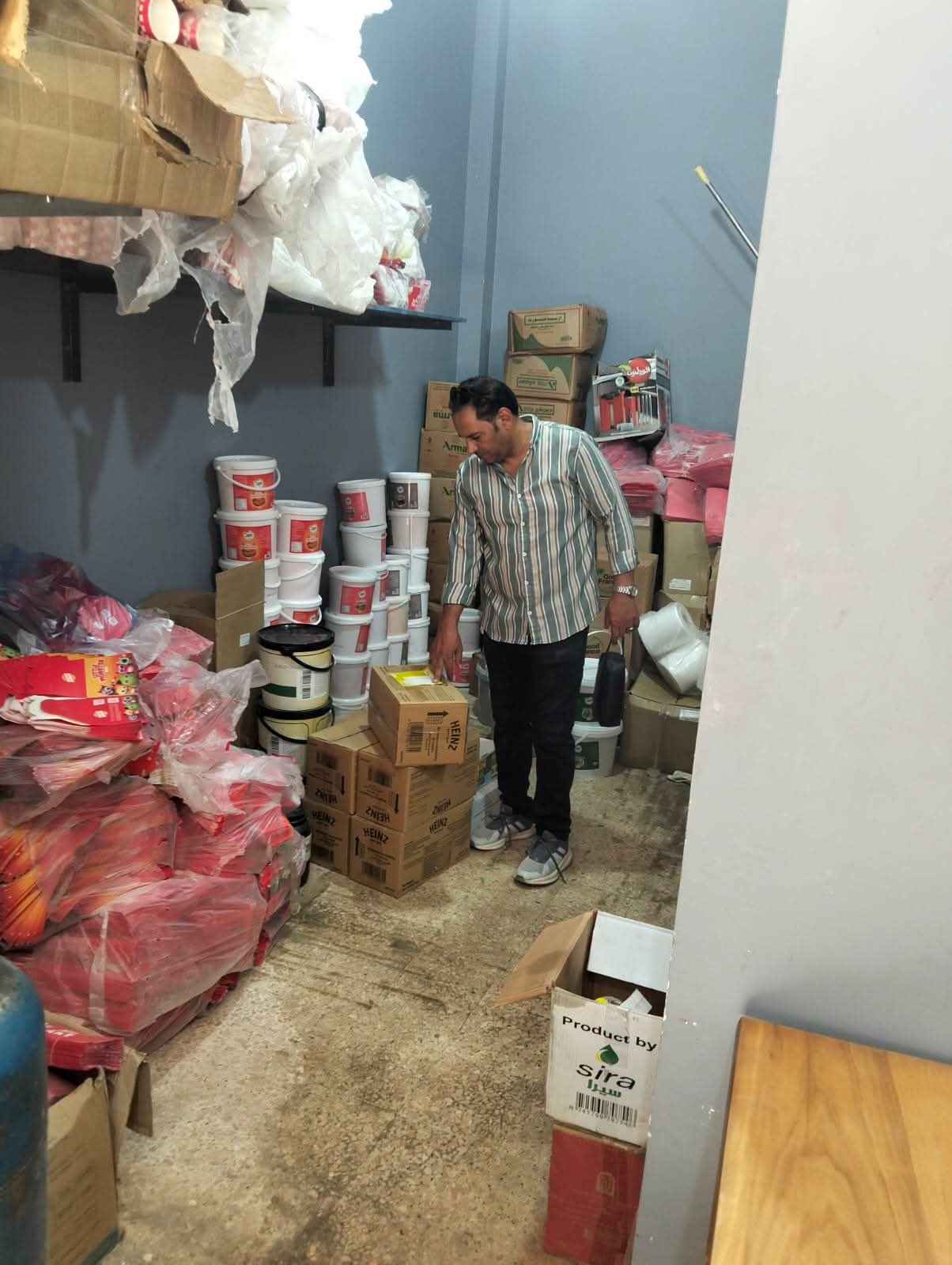 حملة رقابية مكثفة
