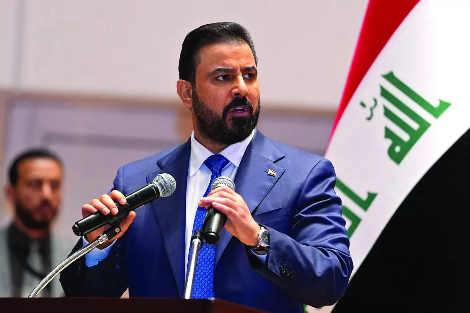 رئيس الوزراء العراقي علي الزيدي