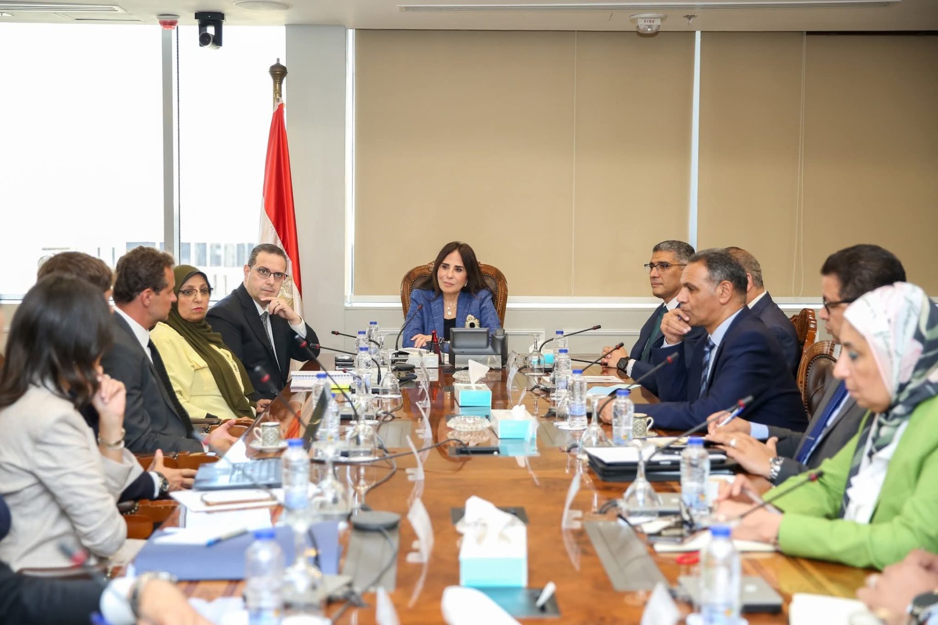 وزيرة الإسكان تلتقي مسئولي شركة مصر إيطاليا لبحث فرص الاستثمار بالمدن الجديدة