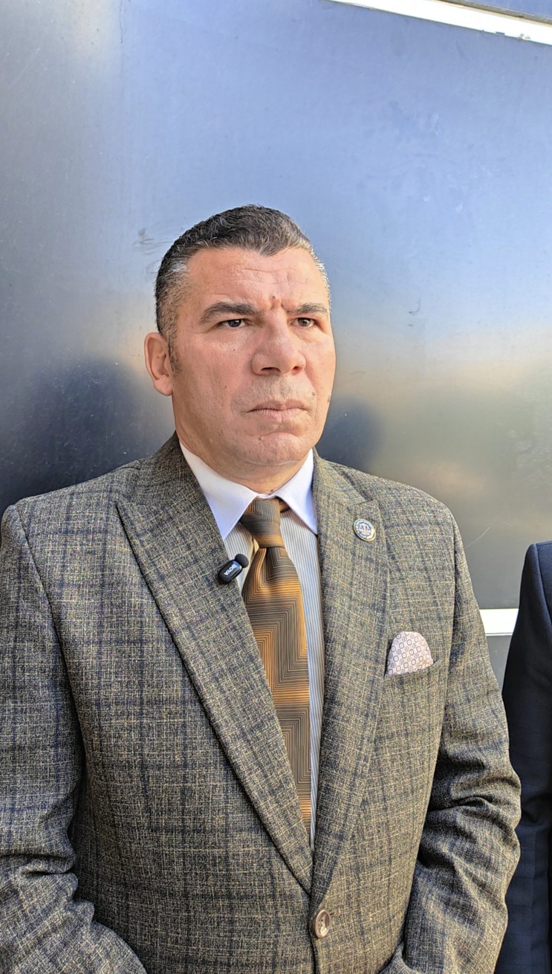 محامي المتهم السابع