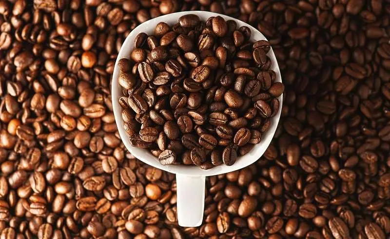 القهوة