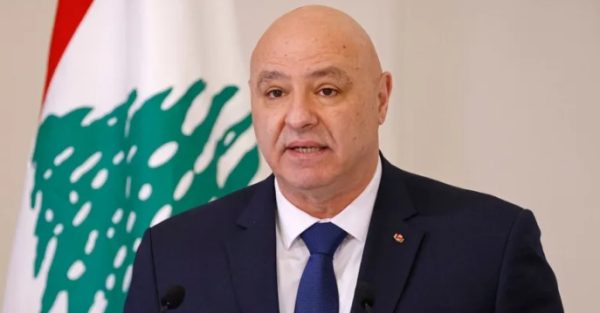 الرئيس اللبناني جوزيف عون
