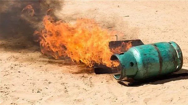 انفجار أسطوانة بوتاجاز