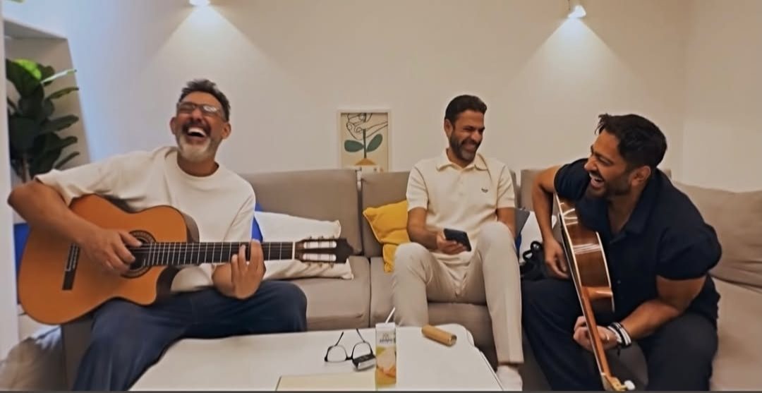 كواليس ألبوم تامر حسني