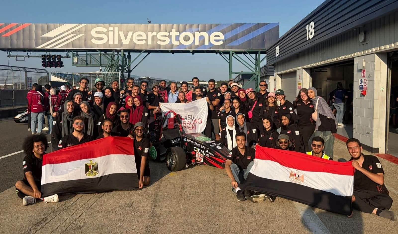 هندسة عين شمس تحصد 5 جوائز دولية بمسابقة «‏Formula Student‏» وتتصدر العالم ‏في الذكاء الاصطناعي ‏