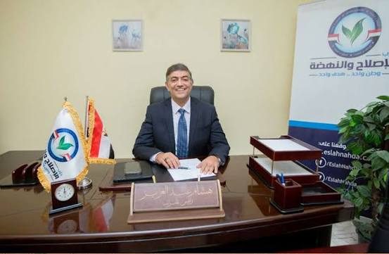 رئيس حزب الإصلاح والنهضة