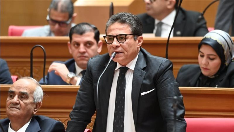 النائب طاهر الخولي