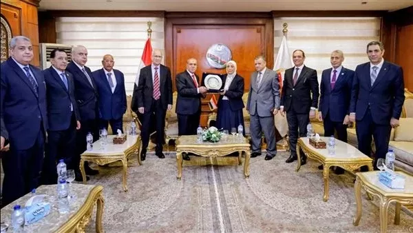 جانب من اللقاء