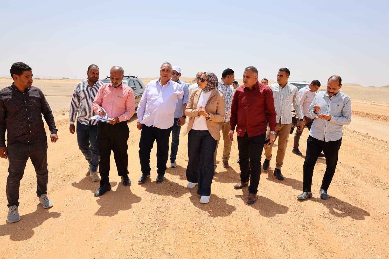 محافظ الوادي الجديد