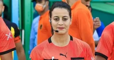 شاهندا المغربي حكمة لافتتاح مجموعة جنوب أفريقيا وتنزانيا في أمم أفريقيا للسيدات