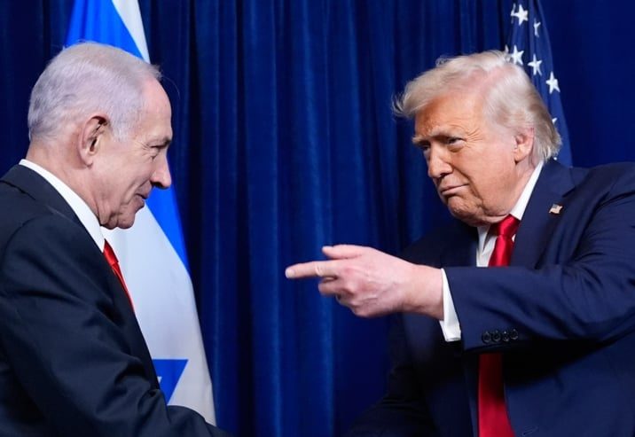 نتنياهو وترامب