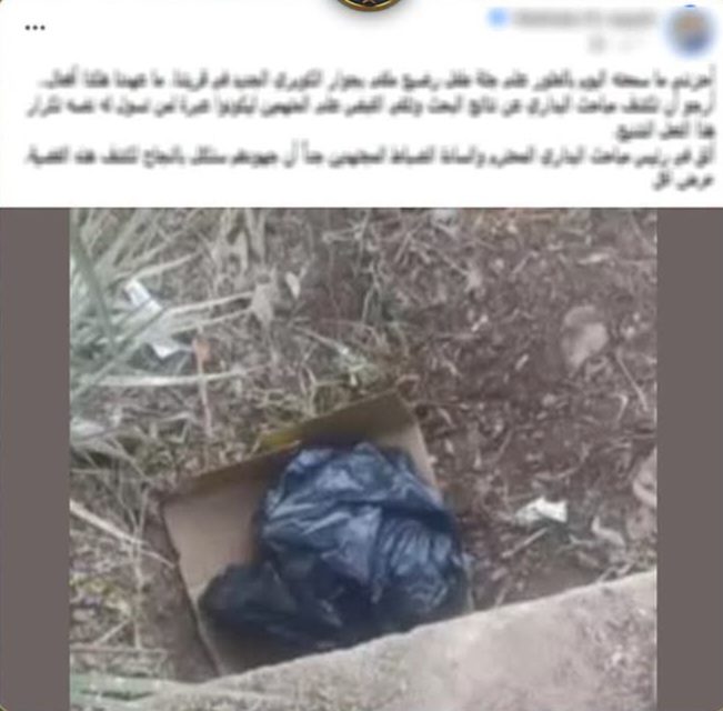 المنشور المتداول
