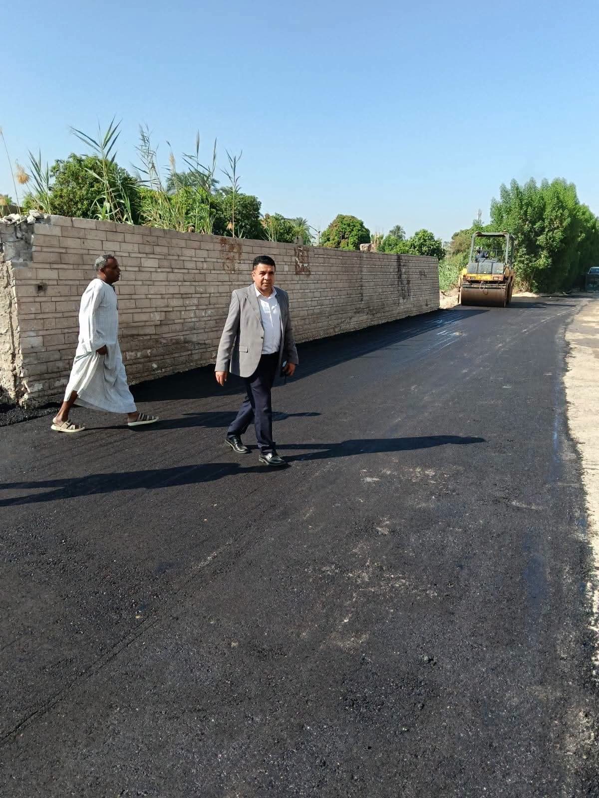 رفع كفاءة الطرق