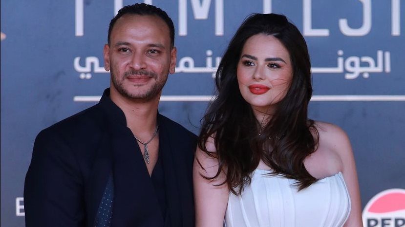 أحمد خالد صالح وهنادي مهنا