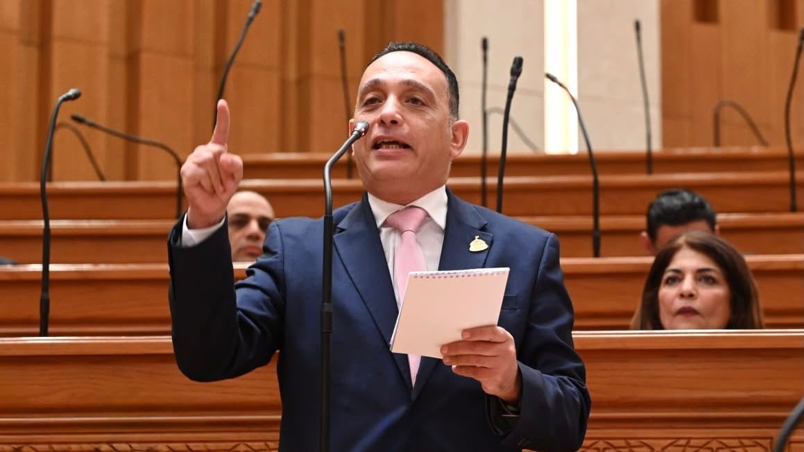النائب فريدي البياضي، عضو مجلس النواب