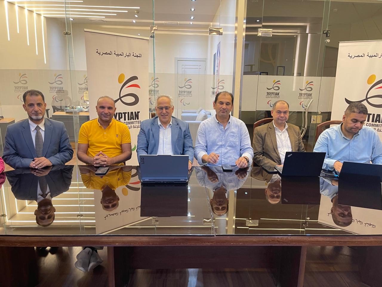 اللجنة البارالمبية