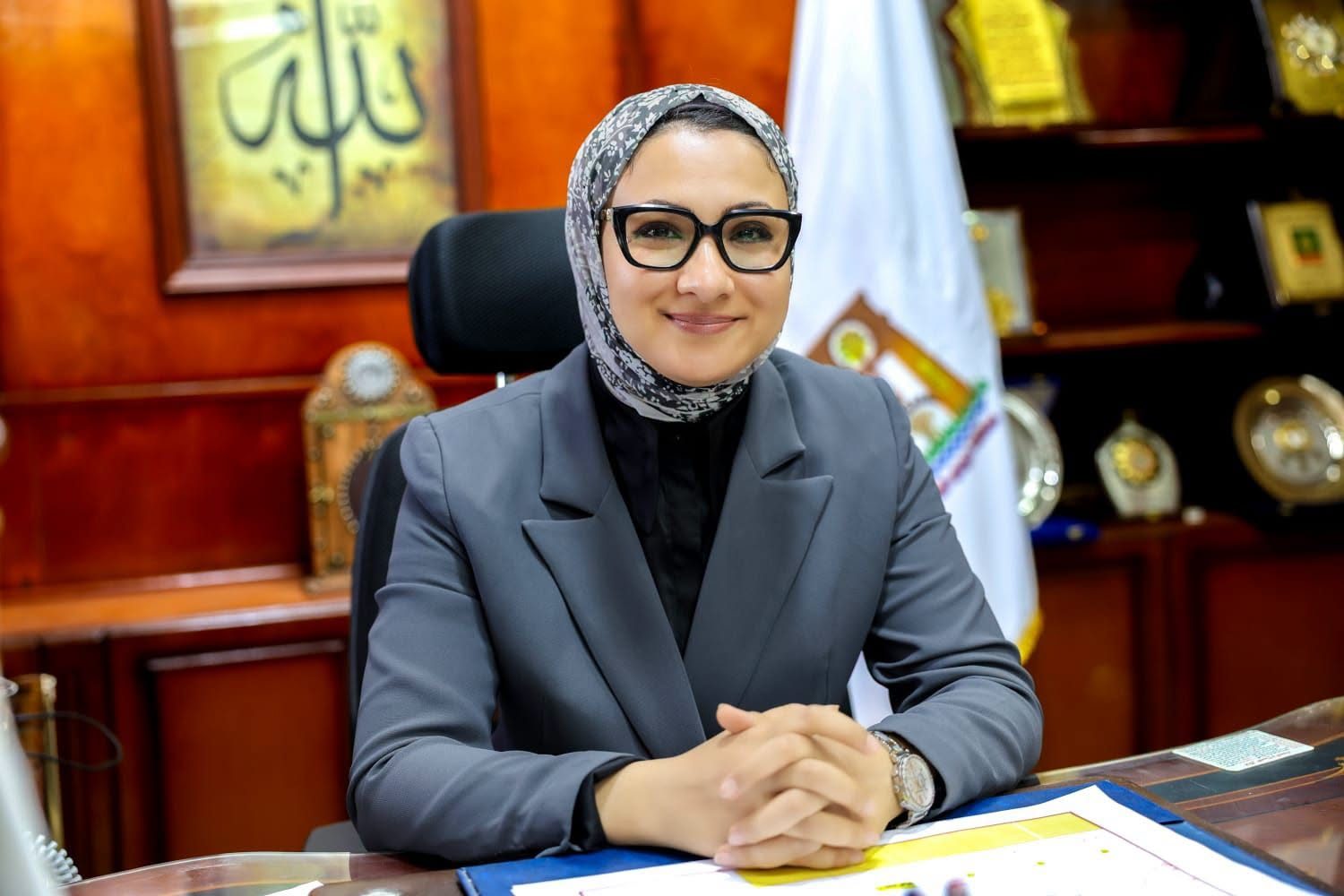 محافظ الوادي الجديد