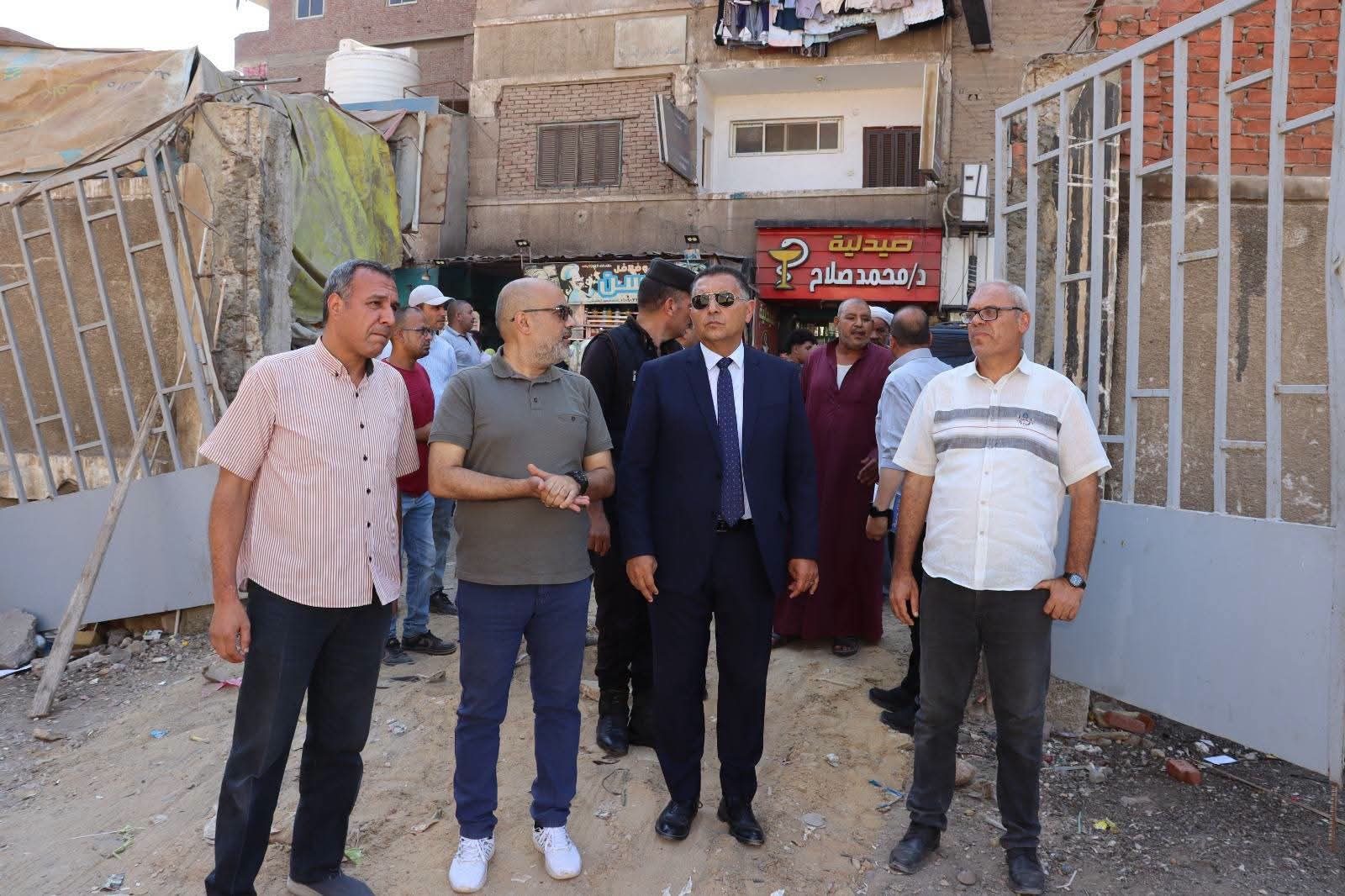 محافظ القليوبية