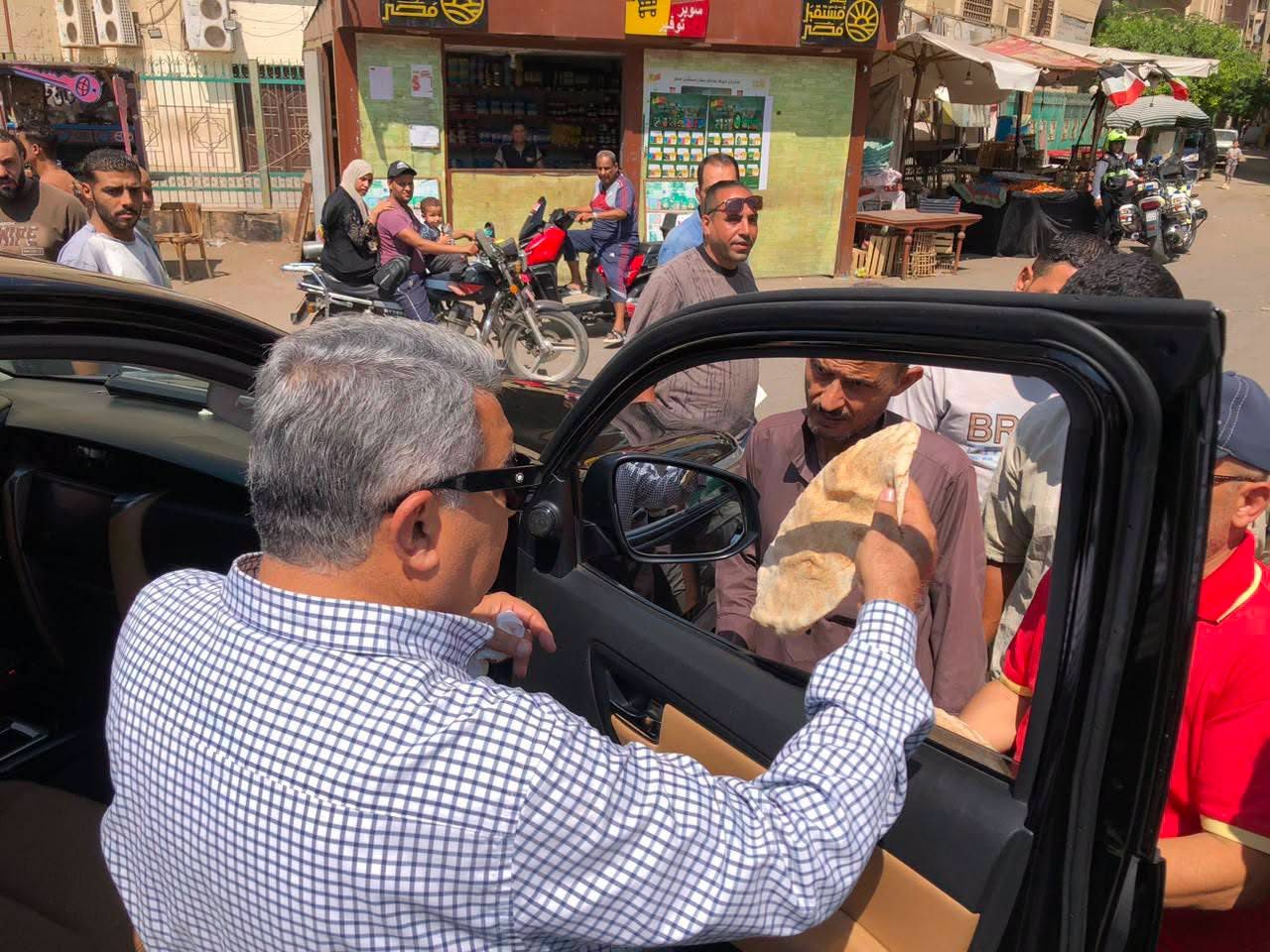 أثناء الجولة