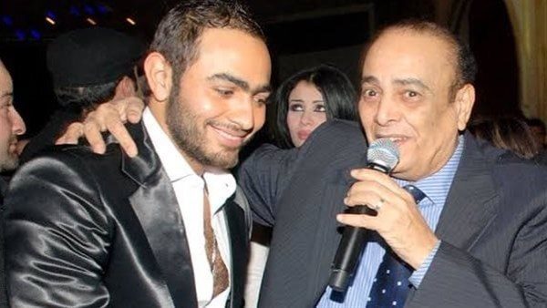 تامر حسني ووالده