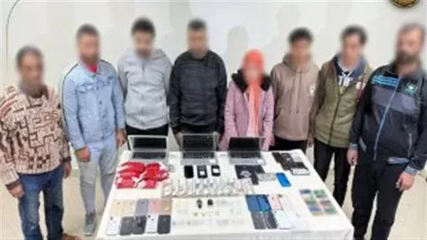 المتهمين