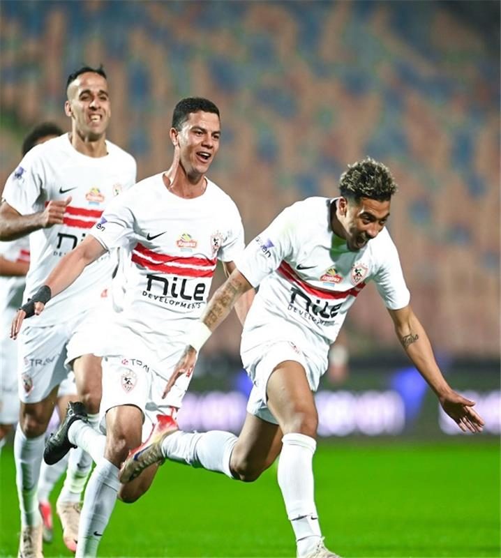 الزمالك يبدأ معسكره في العاصمة الجديدة بتدريب قوي تحت قيادة معتمد جمال