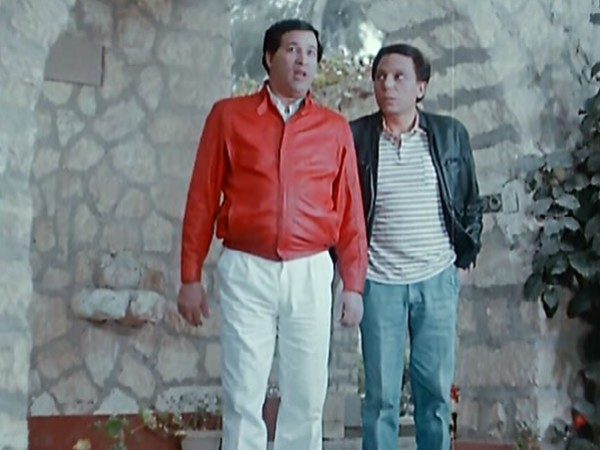 عادل إمام وسعيد صالح