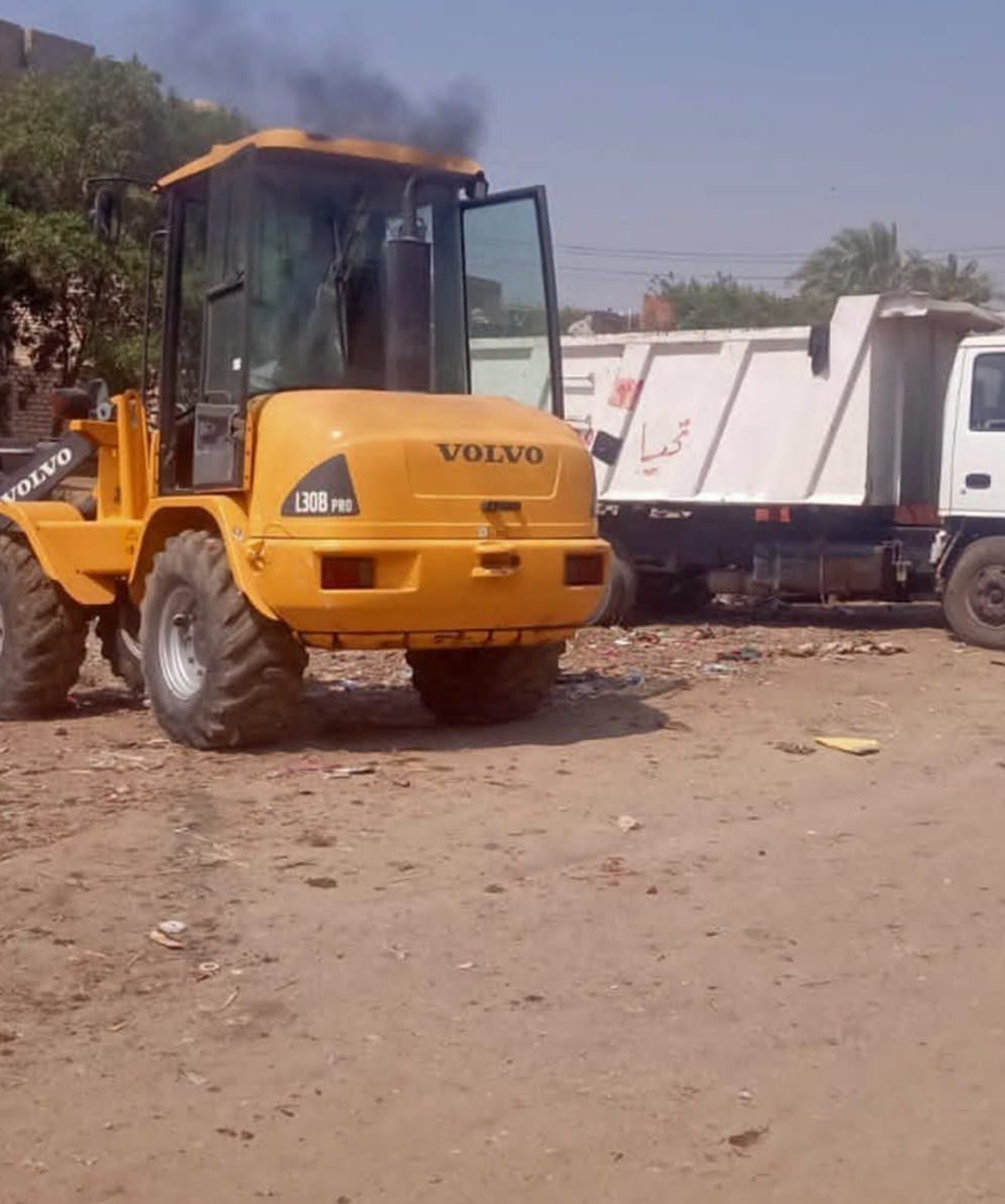 جهود الوحدات المحلية لمراكز ومدن بني سويف في ملفات النظافة ومواجهة التعديات وتحسين الخدمات