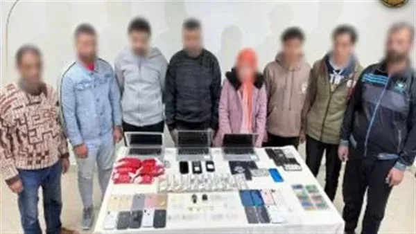 المتهمين