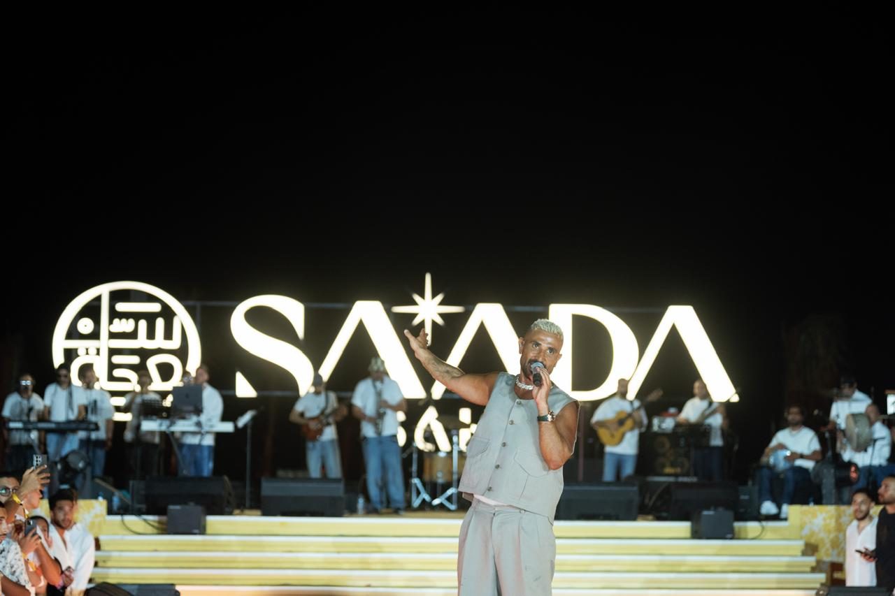 حفل أحمد سعد