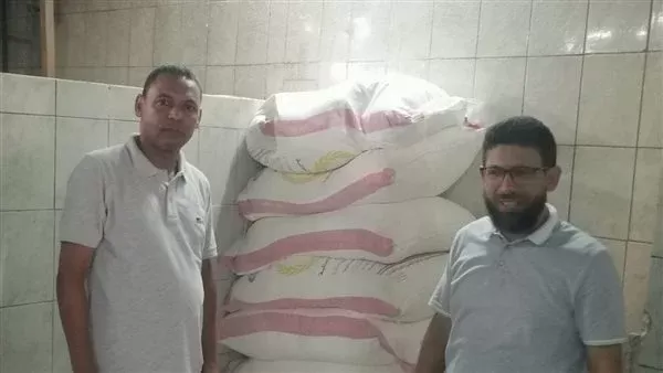 جانب من المضبوطات