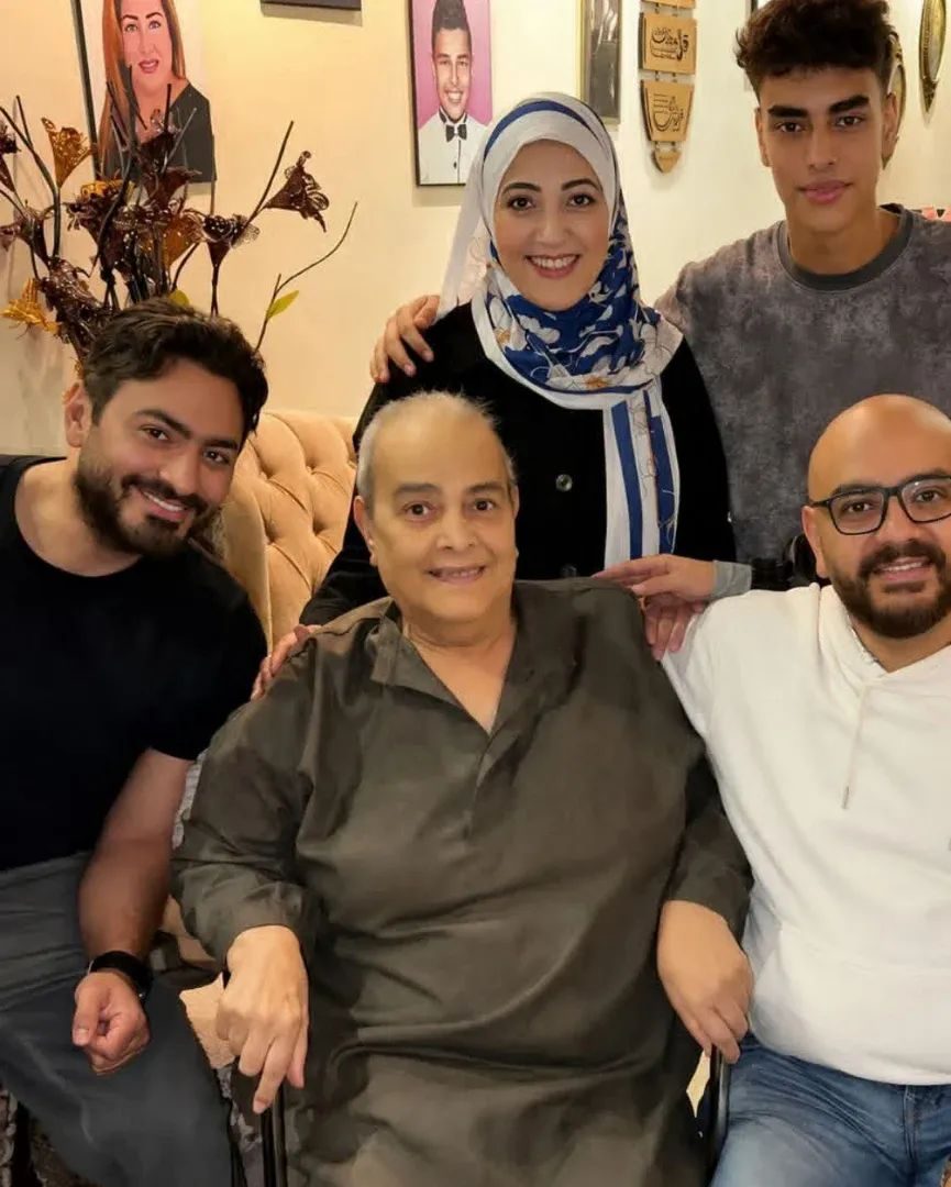 أسرة تامر حسني