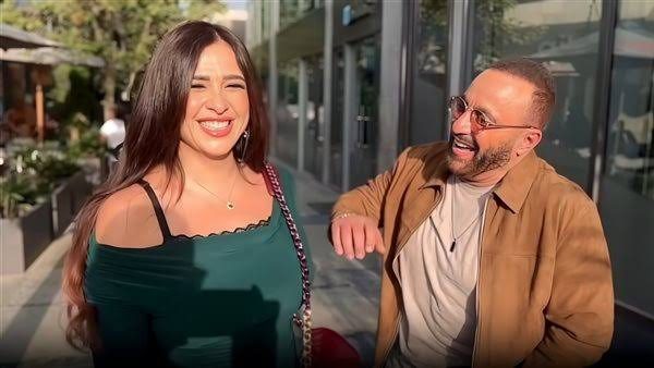 أحمد السقا وياسمين عبد العزيز