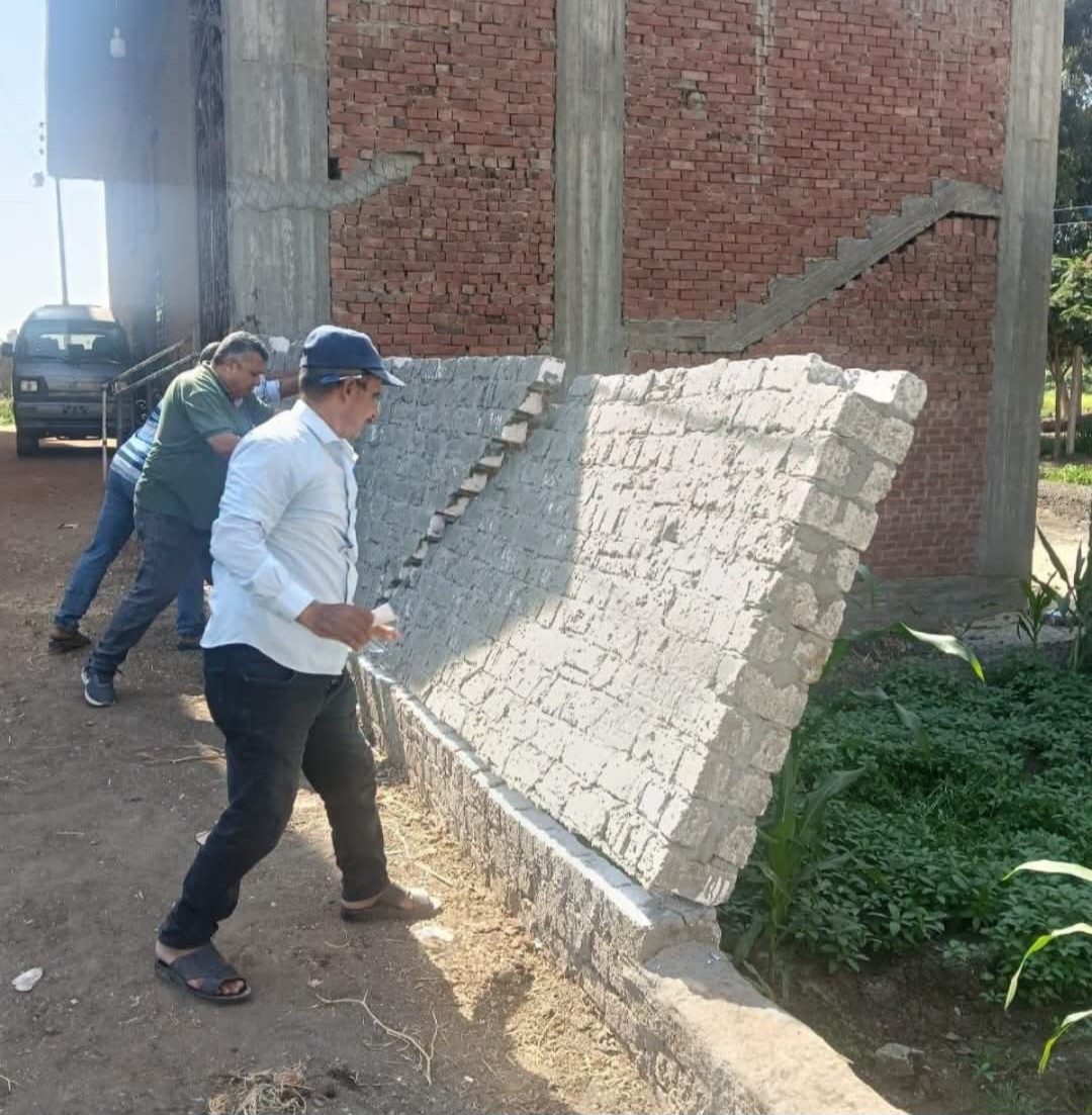إزالة التعديات