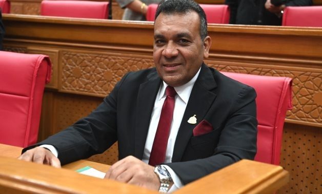النائب أشرف مرزوق، عضو مجلس النواب