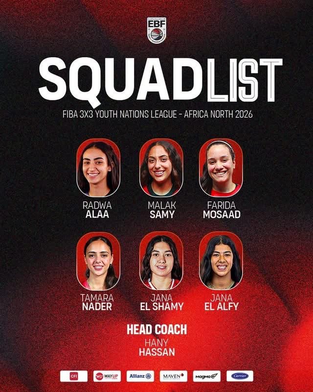 منتخب شابات السلة
