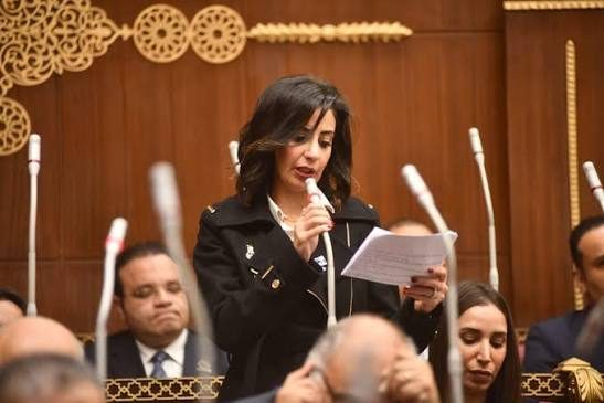 النائبة يوستينا رامي