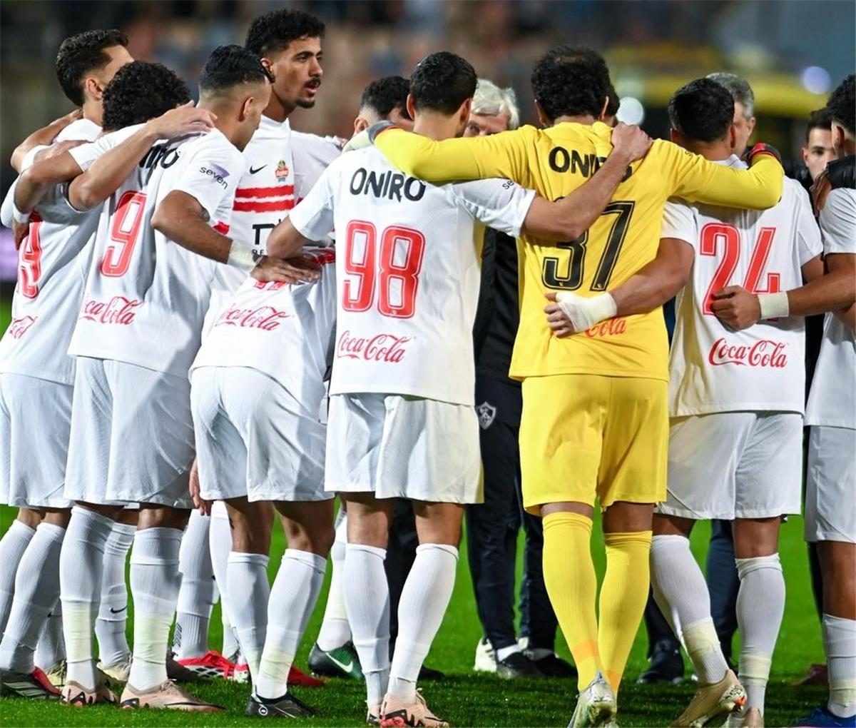 الزمالك يواصل معسكره بالعاصمة الإدارية.. وتركيز على الجوانب البدنية