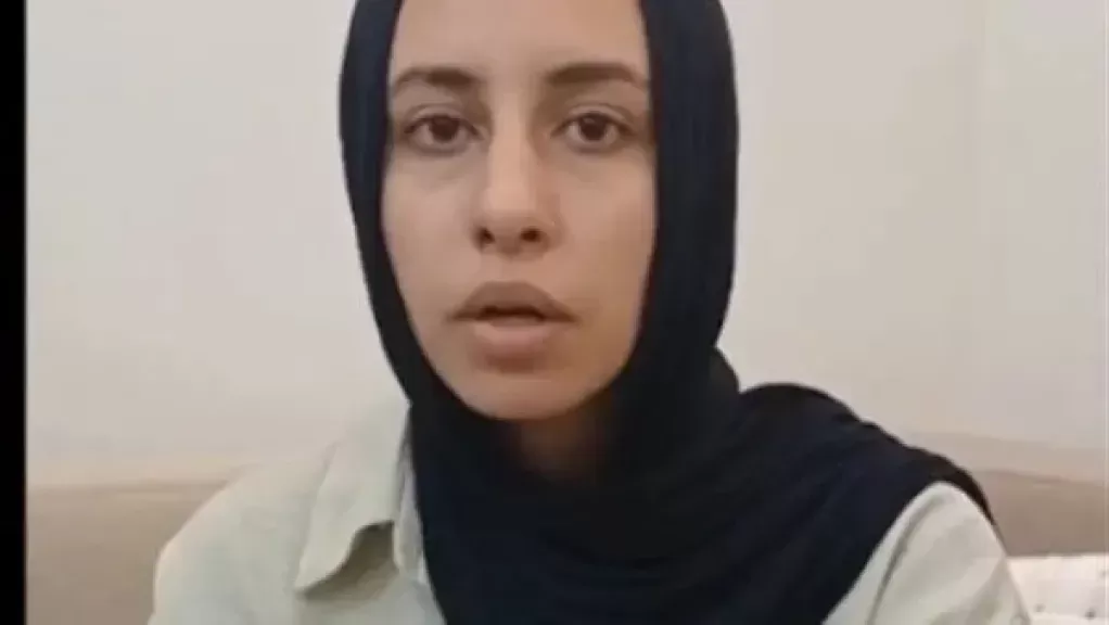 الطالبة ريم محمد، المعروفة إعلاميًا بـ«طالبة الـ4%»