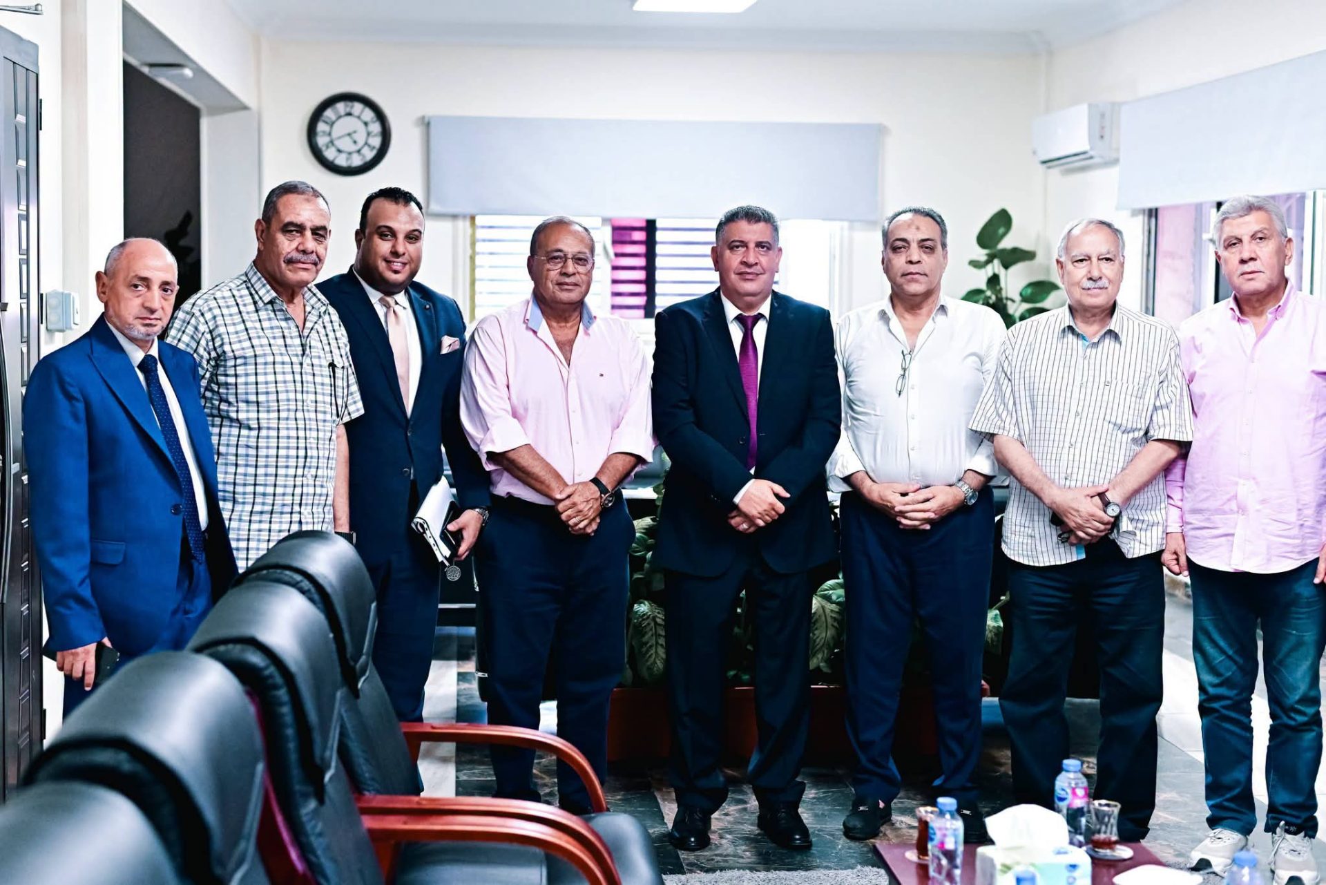 الزمالك يتسلم أرض اكتوبر