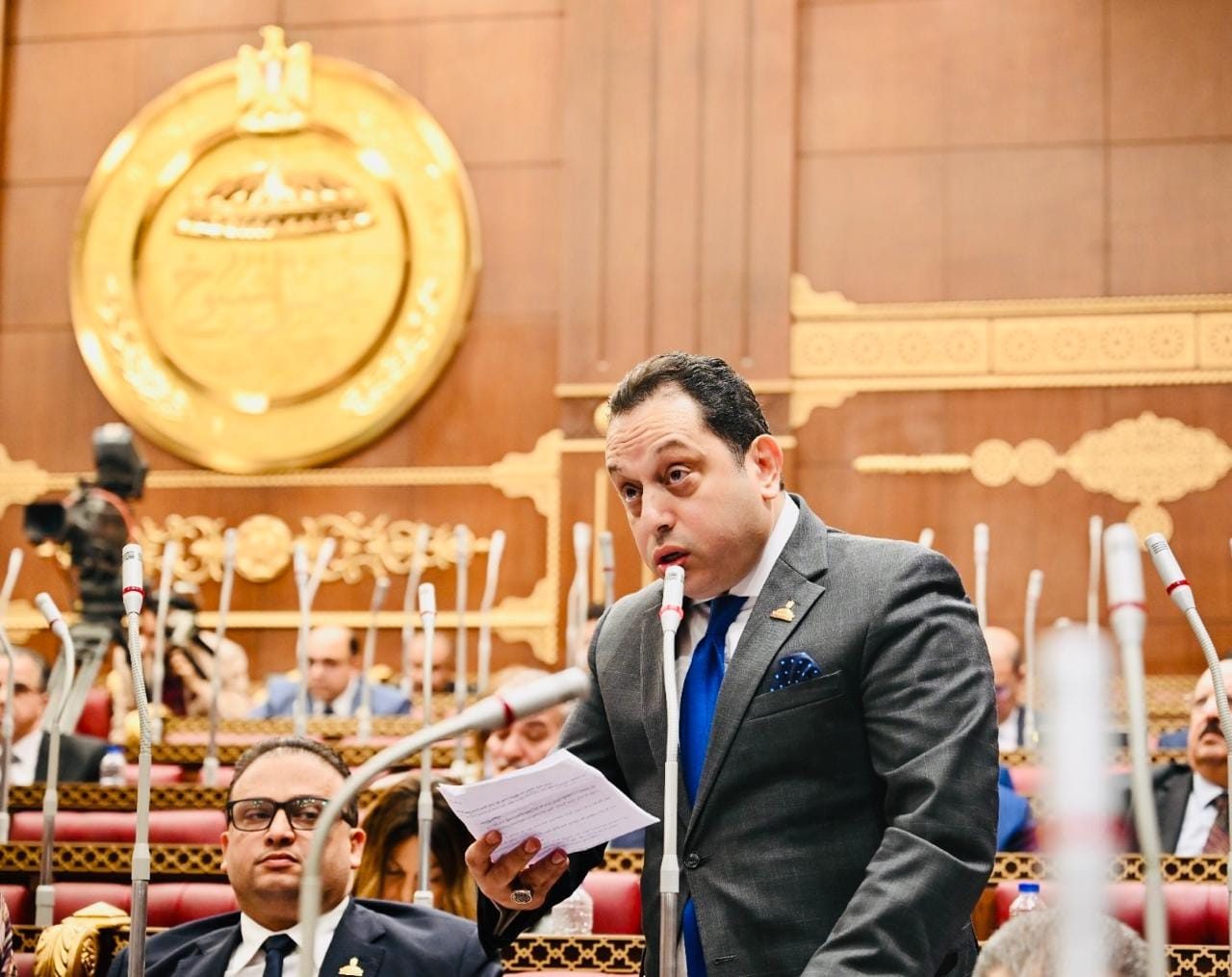 النائب محمد الجندي