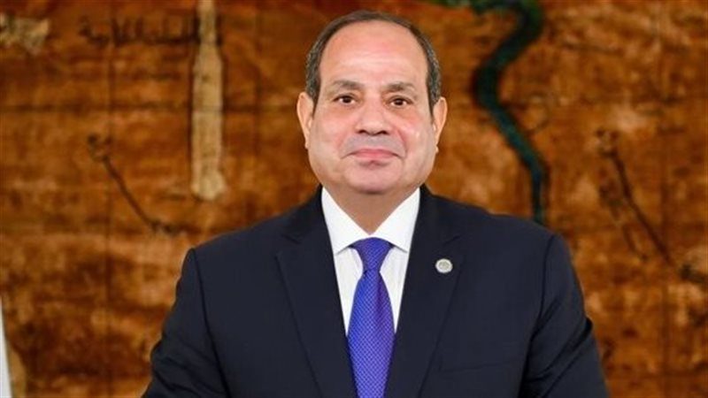 الرئيس السيسي
