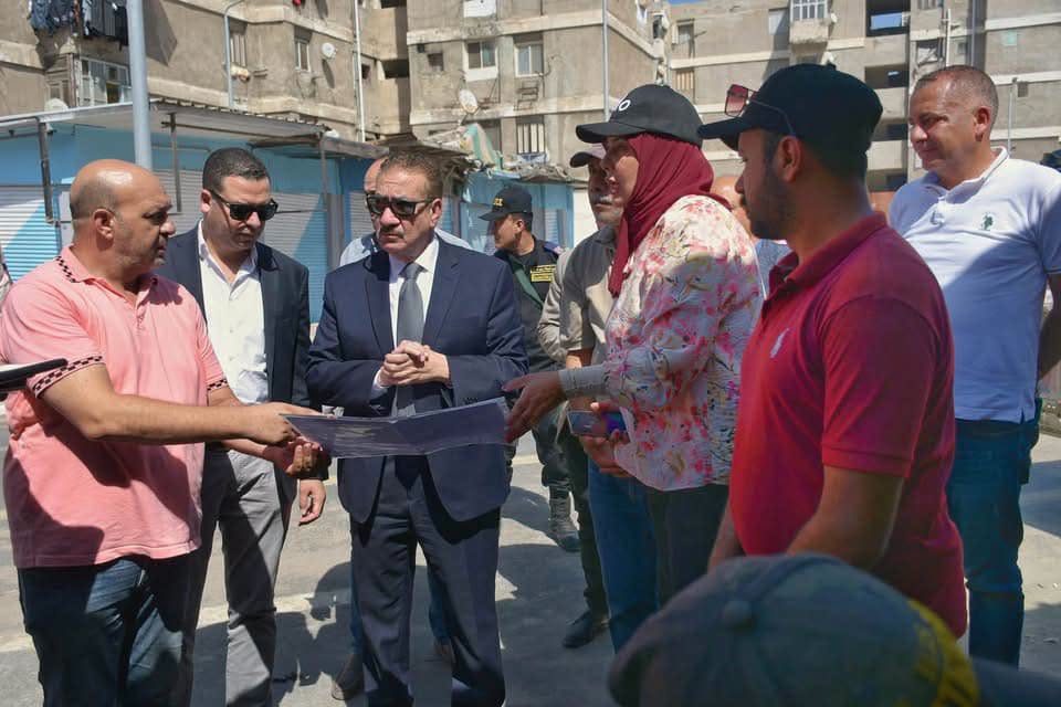 محافظ بورسعيد