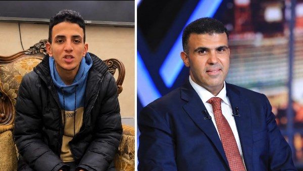 الدكتور كمال شعيب والمتهم في القضية