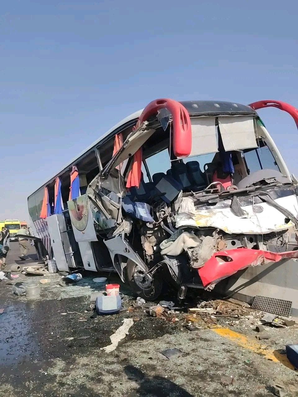 جانب من الحادث