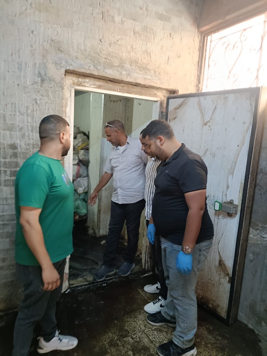 لحوم فاسدة