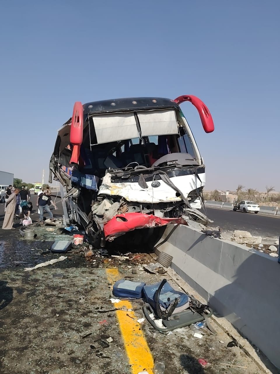 الحادث