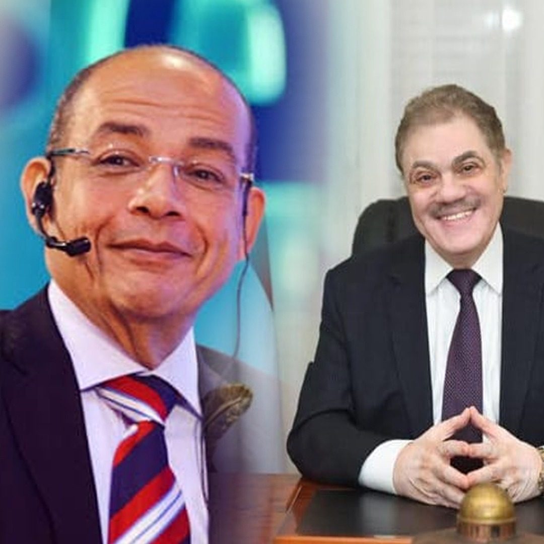 رئيس حزب الوفد والإعلامي مصطفي شردي