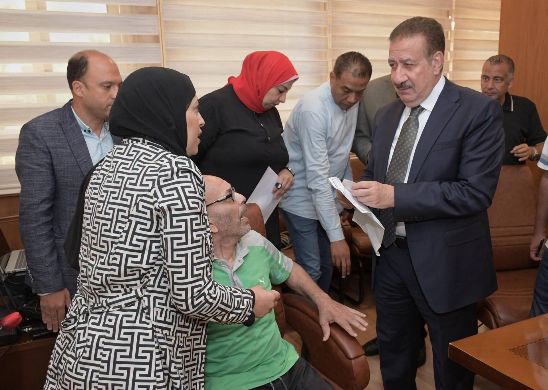محافظ بورسعيد